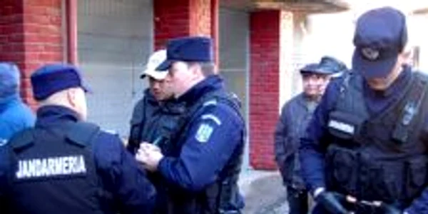 Jandarmii l-au predat pe dispărut polițiștilor