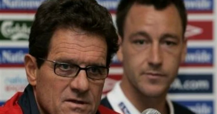 FOTBAL: Capello le interzice jucătorilor să doarmă cu soţiile înainte de meci