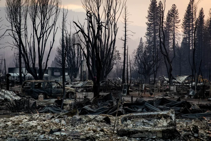 
    Pompierii estimează că incendiul declanşat pe 13 iulie nu va fi stins definitiv până cel puțin în data de 20 august.Foto: AFP  