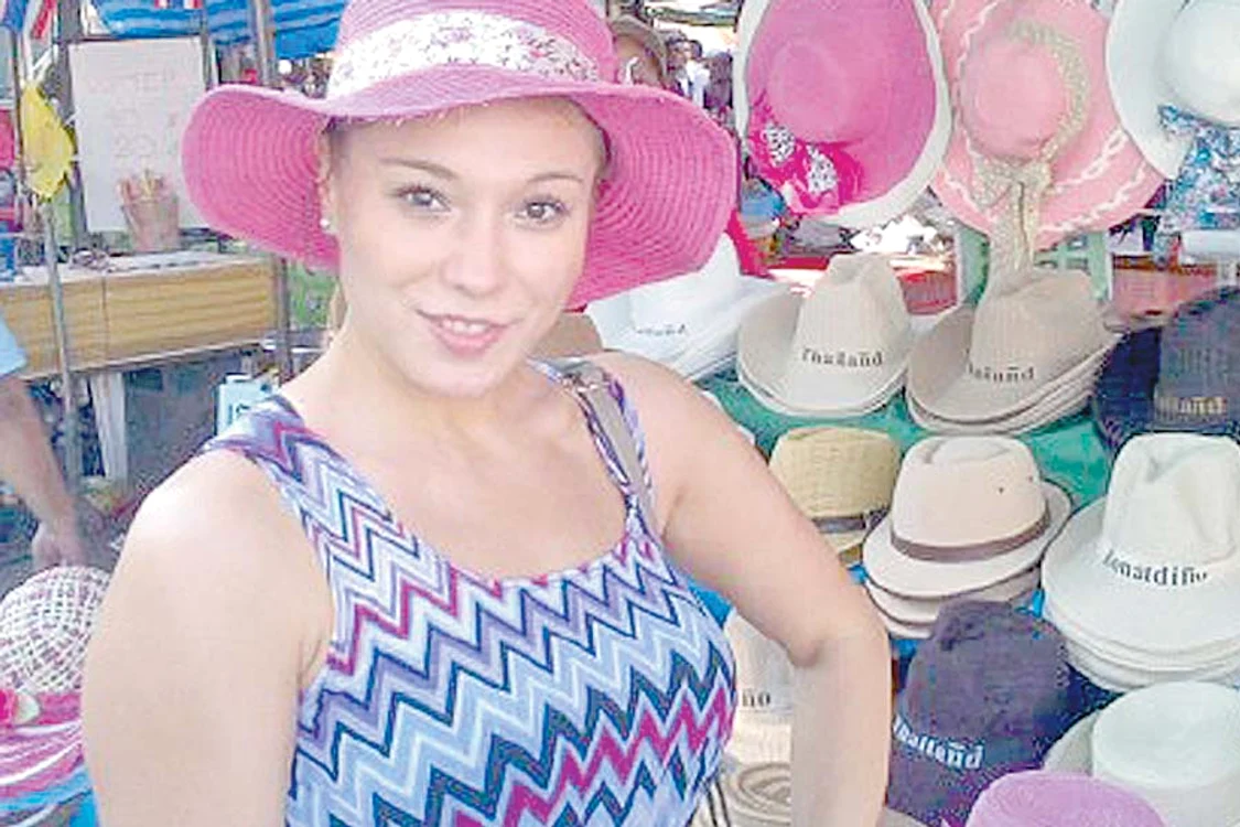 Monica Roşu, distracție în Thailanda
