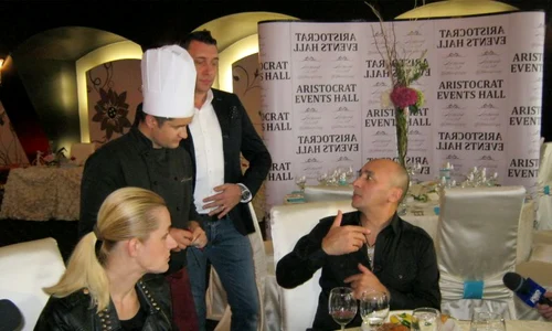 Marcel PAvel si sotia lui, Violeta jpeg