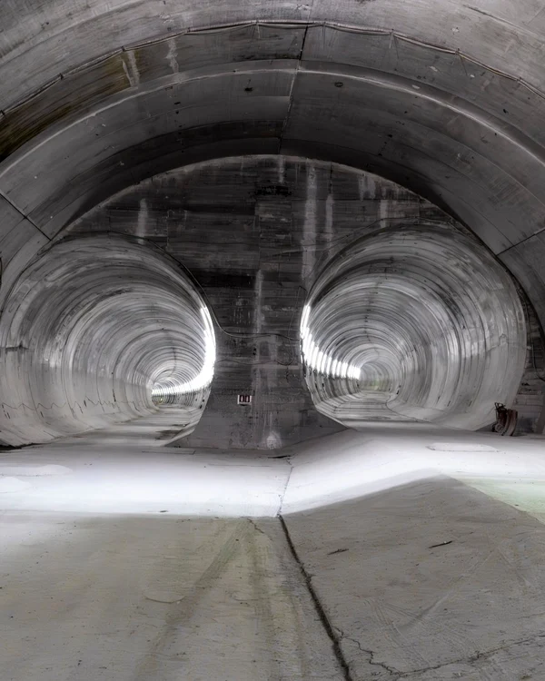 Tunelul Brenner FOTO Facebook / Galleria di Base del Brennero - Brenner Basistunnel BBT SE