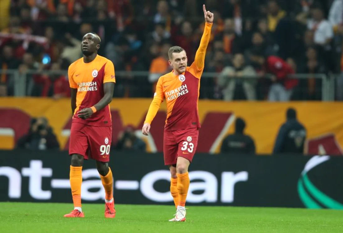 Alexandru Cicâldău a calificat-o pe Galatasaray în primăvara europeană FOTO: EPA