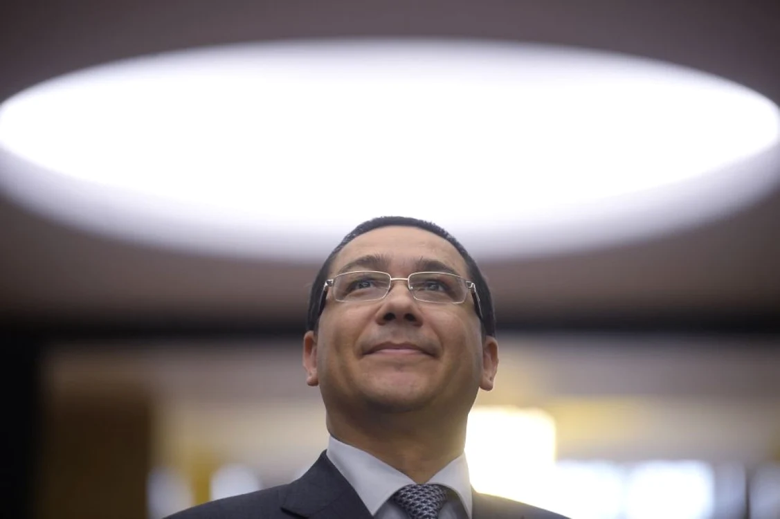 Premierul Victor Ponta FOTO Mediafax