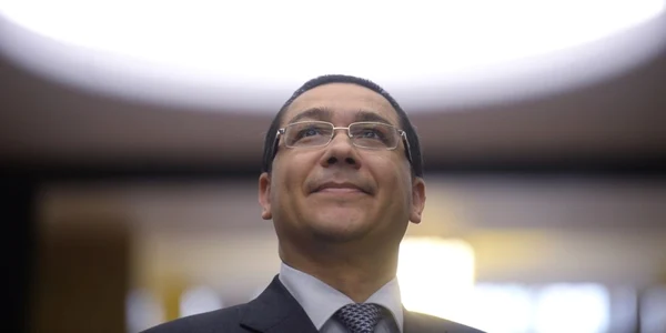  Victor Ponta FOTO Mediafax 