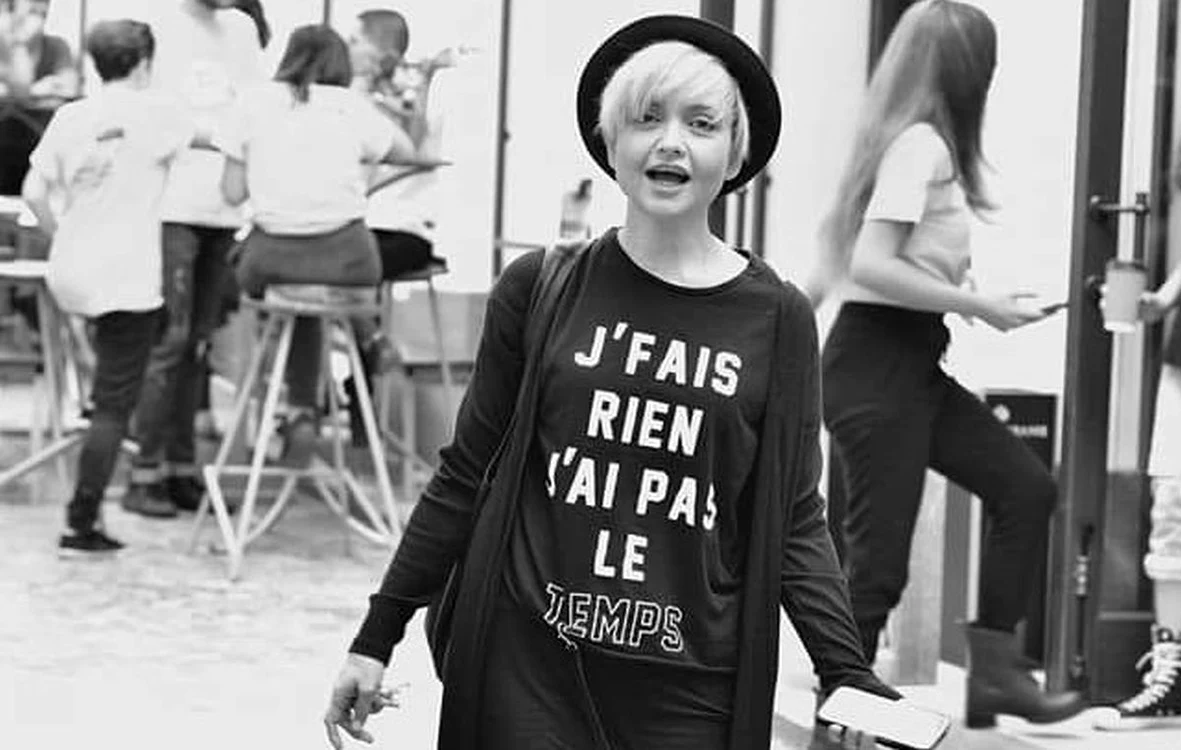 Dorina Chiriac i-a cucerit pe cei doi mari actori / foto: Facebook