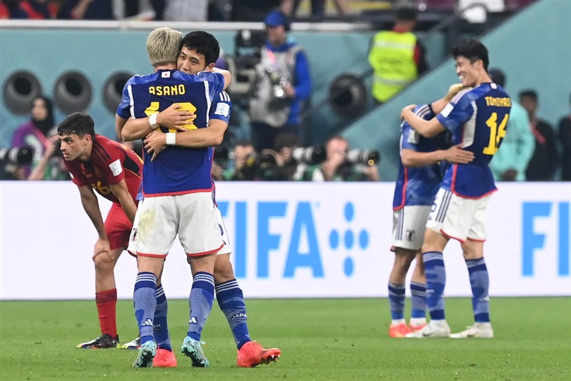 Japonia - Spania 2-1 Foto EPA