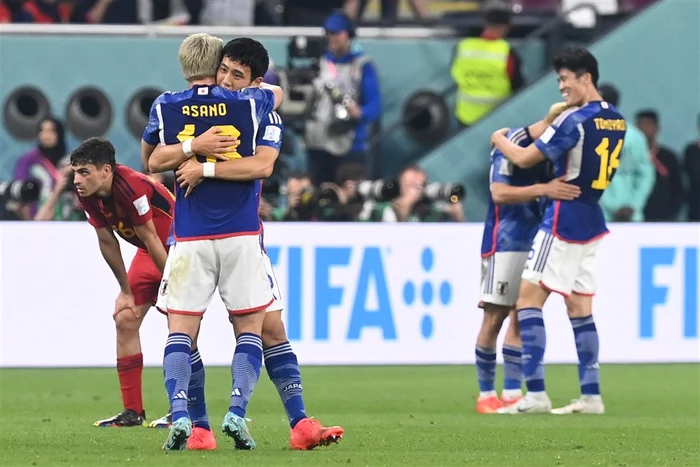 Japonia - Spania 2-1 Foto EPA