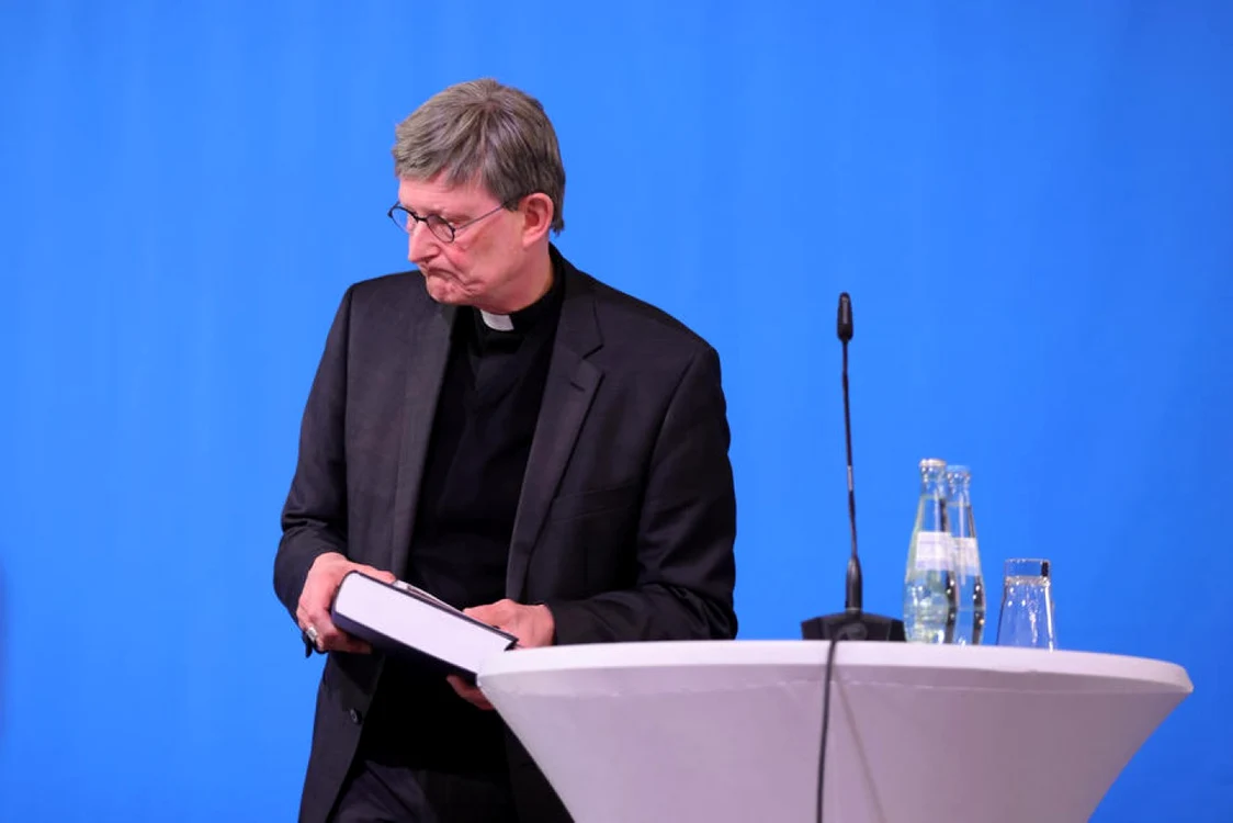 Cardinalul Rainer Maria Woelki FOTO EPA-EFE