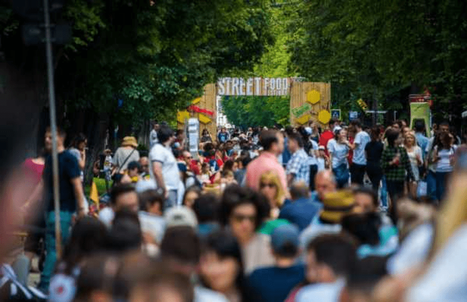 Bucharest Street Food Festival revine. Restricții temporare de trafic