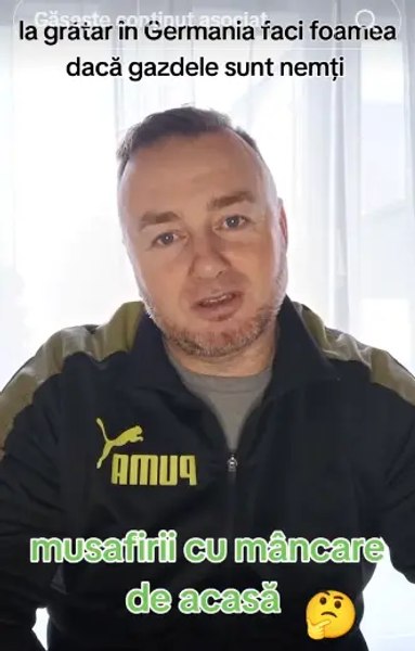 Un român povestește cum e la grătar în Germania: „Am fost 15 invitați și avea 4 fripturi. Bă, mi-era o foame“ VIDEO