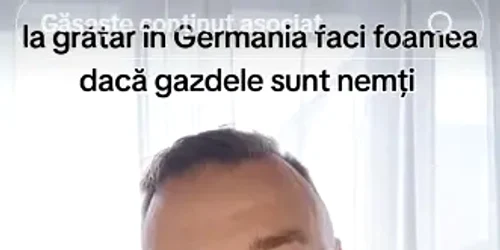 roman gratar Germania FOTO captura video Tik Tok webp