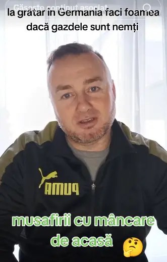 Un român povestește cum e la grătar în Germania: „Am fost 15 invitați și avea 4 fripturi. Bă, mi-era o foame“ VIDEO