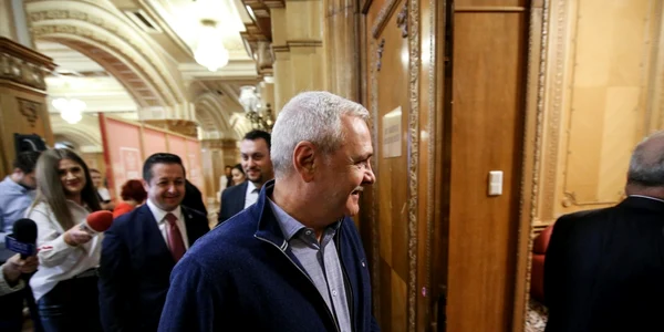 CEX PSD februarie 2019 Liviu Dragnea FOTO Inquam Photos / George Calin