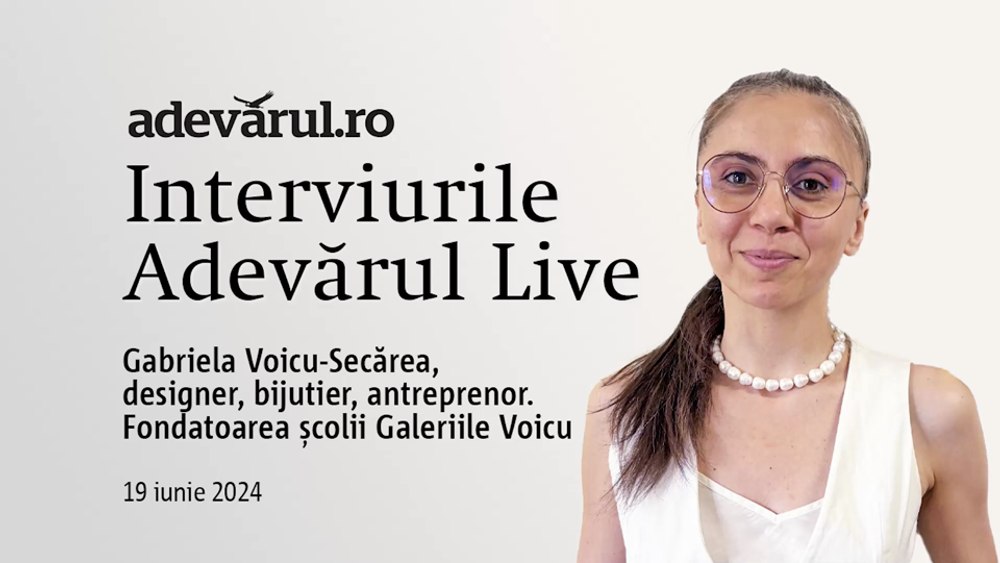 Bijuteria:Cum ne seduce  micul obiect de artă, explică Gabriela Voicu-Secărea, designer, bijutier și antreprenor
