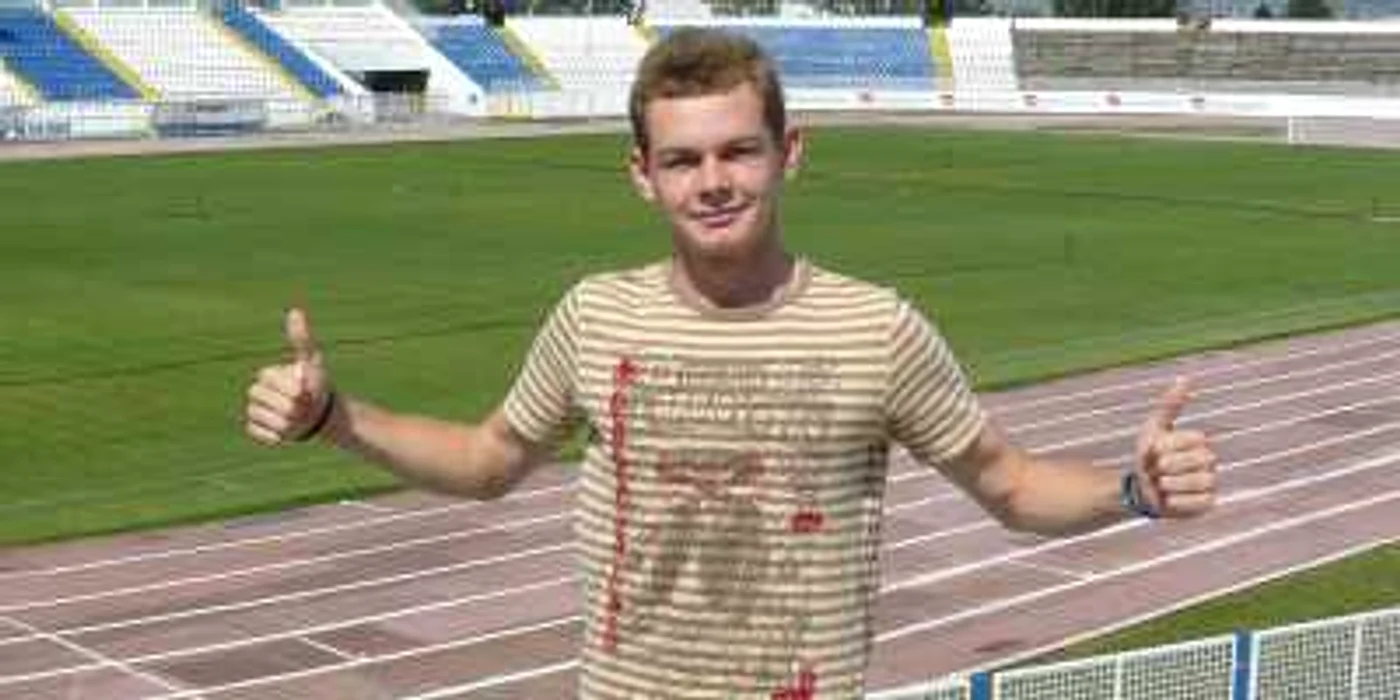Fabian Himcinschi este o tânără speranţa a fotbalului albaiulian