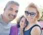 Aurelian Temișan alături de Monica Davidescu și fiica lor, Dora jpeg
