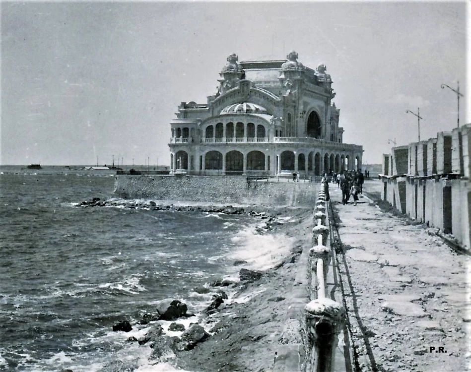 Cazino Constanta in razboi