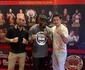 Ronald Gavril, alături de greii boxului la Las Vegas