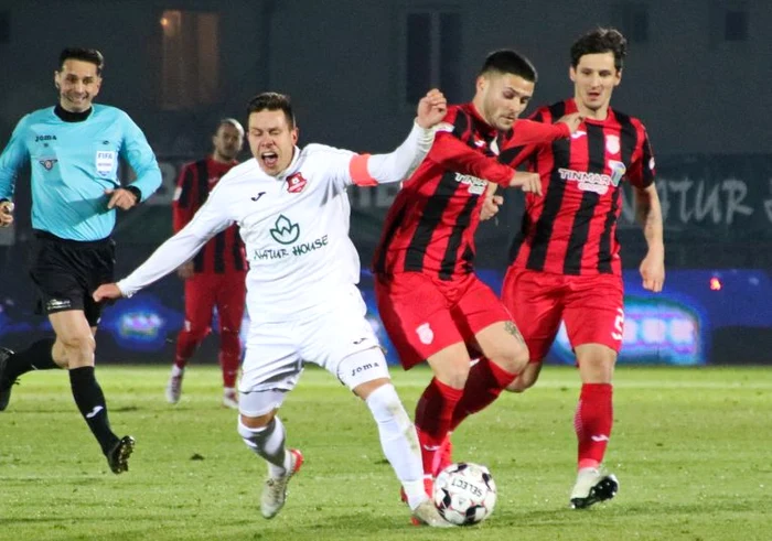 Ioniță a revenit la Astra, dar nu a marcat la SibiuFOTO: Sportpictures.eu
