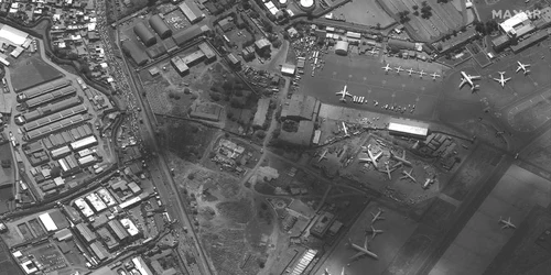 aeroport kabul satelit afganistan foto epa efe