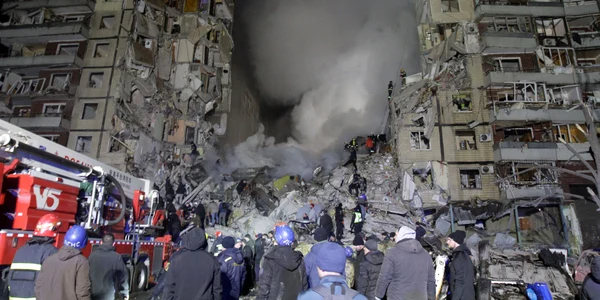 Atac cu rachete in Dnipro Ucraina FOTO Profimedia jpg