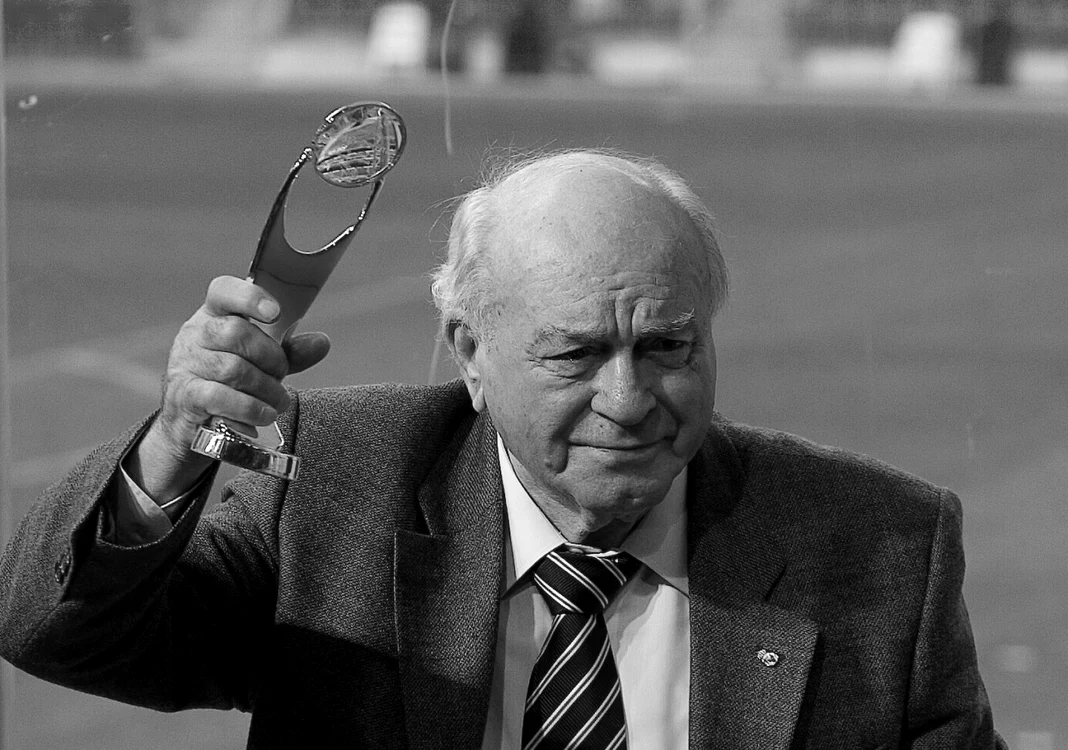 Alfredo di Stéfano, fost fotbalist argentino-spaniol FOTO AFP