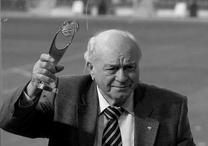 Alfredo di Stéfano, fost fotbalist argentino-spaniol FOTO AFP