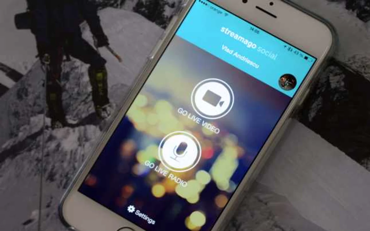 Streamago Social permite utilizatorilor să transmită în direct pe Facebook audio sau video