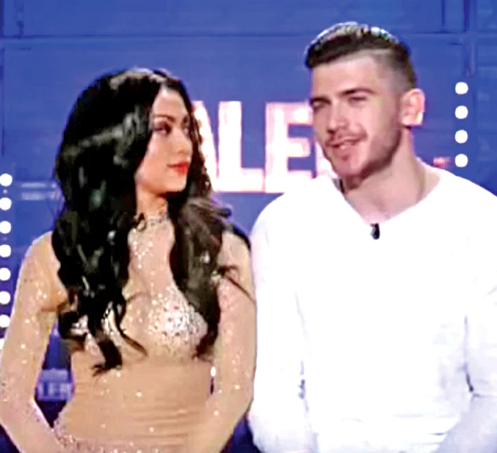 Iubitul român a îndemnat-o să se înscrie în concurs