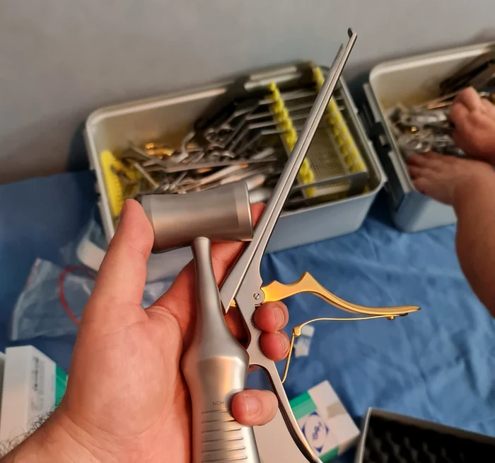 Instrumentarul medical a costat 600.000 de lei