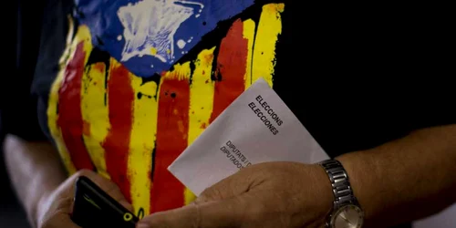 Catalanii ies la vot pentru guvern regional FOTO AP