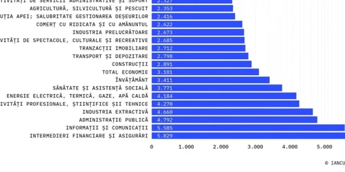 cele mai mari salarii sectoriale foto iancu guda