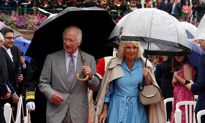 Regele Charles si Regina Camilla in Jersey   GettyImages 2161540687 jpg