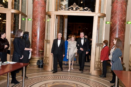 2 majestatea sa margareta si principele radu concert regal ateneu la trei decenii de la revenirea in tara a familiei regale 18 jpg jpeg