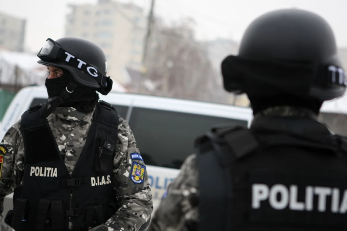 La locul altercației au intervenit polițiștii FOTo: arhiva