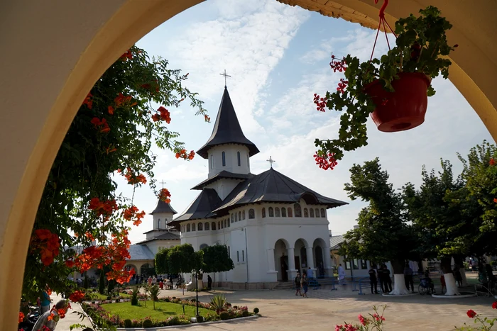 Mănăstirea Tudor Vladimirescu FOTO: Arhiespiscopia Dunării de Jos