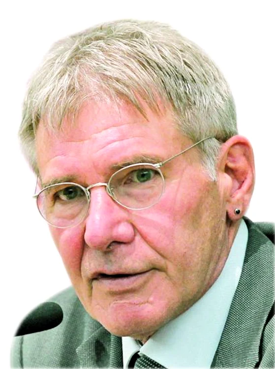 
    Harrison Ford  