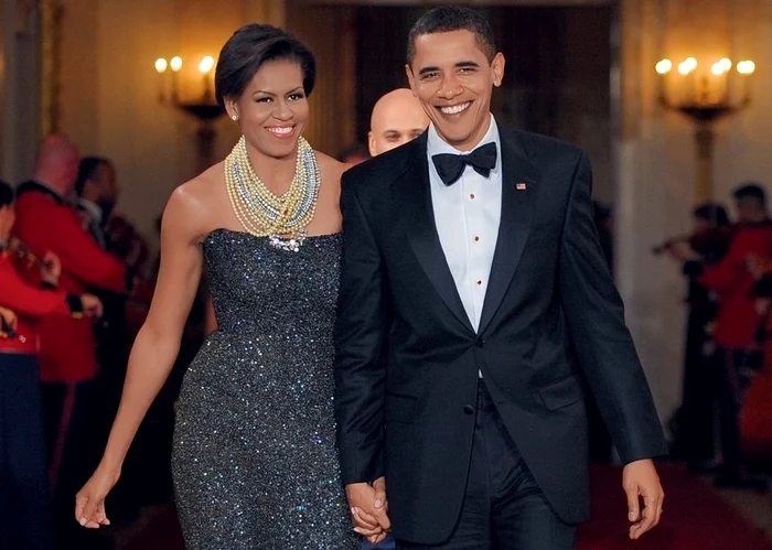 Michelle şi Barack Obama