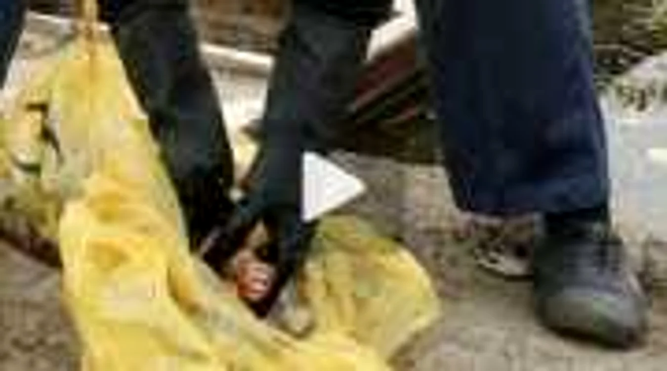 Cadavrele bebeluşilor aveau încă banderole de identificare  