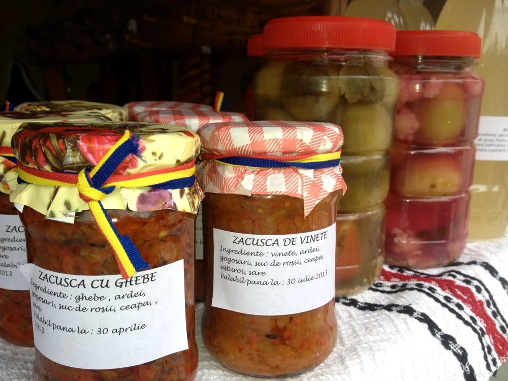 Produsele de post vor fi la loc de cinste pe tarabele de la târg. FOTO Târgul cu Bunătăţi