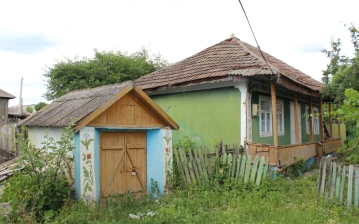 Casa din Copăceni a lui Adrian Păunescu va fi transformată în filială a ICR FOTO: Vicoria Dodon