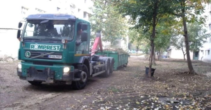 Lucrările au fost executate de firma Romprest