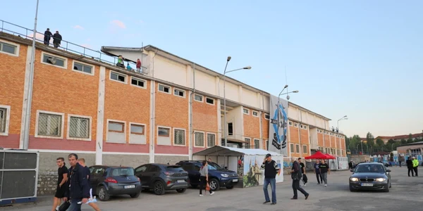 stadion corvinul hunedoara