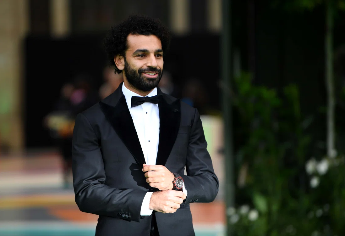 
    Salah a intrat în clubul select al fotbaliștilor cu statuie la Muzeul Madame TussaudsFoto: EPA-EFE  