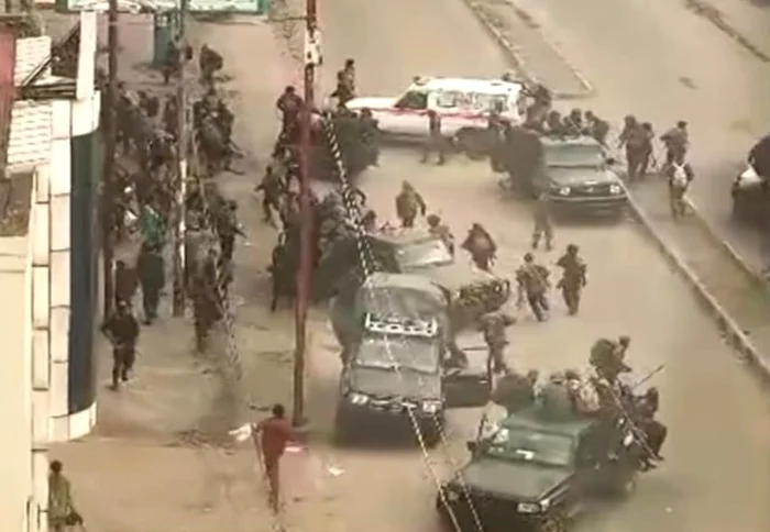 MAE recomandă evitarea oricărei călătorii în Congo, din cauza violenţelor. Foto: captură video