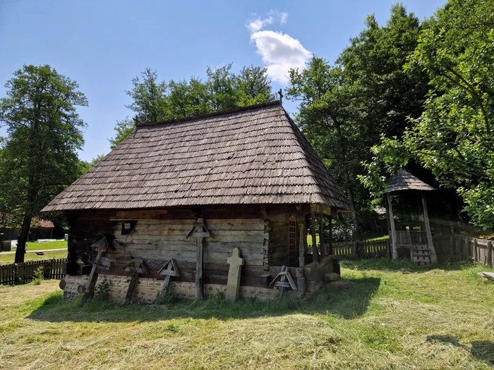 Satul oltenesc uitat din Muzeul Astra Sibiu Foto Muzeul ASTRA AFCN