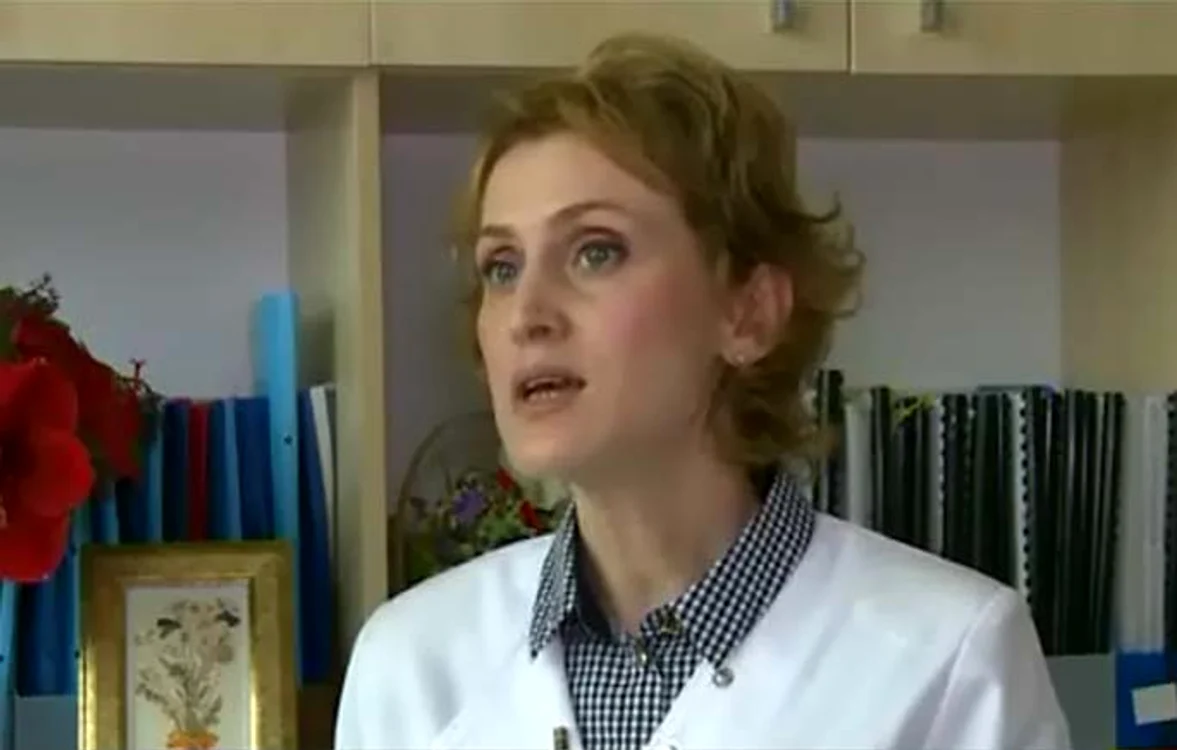 
    Laura Ene, specialist în nutriţieFoto: Captură Prima TV  