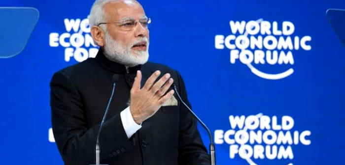 Narendra Modi, premierul Indiei a deschis Formul Economic Mondial de la Davos
