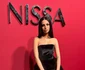 Violeta Bănică în ținută NISSA la Bucharest Fashion Week 2025. FOTO: Instagram